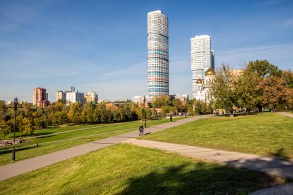 Осень в парках Москвы