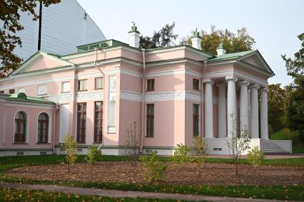 В усадьбе Останкино открылся после реставрации Египетский павильон