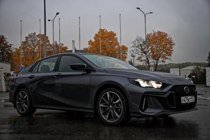 Тест-драйв автомобиля GAC Empow