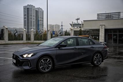 Тест-драйв автомобиля GAC Empow