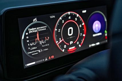 Тест-драйв автомобиля GAC Empow