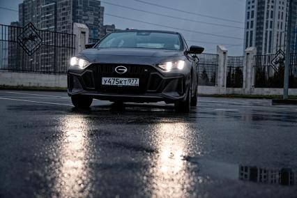Тест-драйв автомобиля GAC Empow