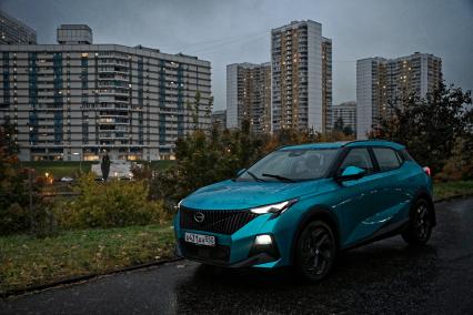 Тест-драйв автомобиля GAC GS3