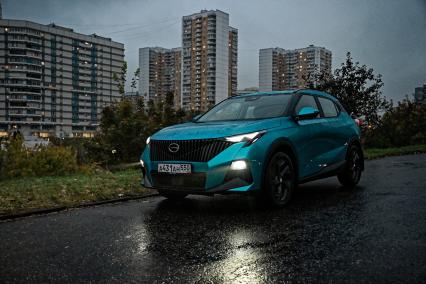 Тест-драйв автомобиля GAC GS3