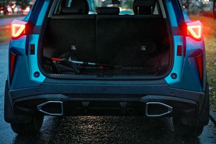 Тест-драйв автомобиля GAC GS3