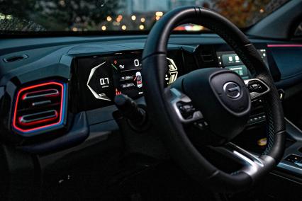 Тест-драйв автомобиля GAC GS3