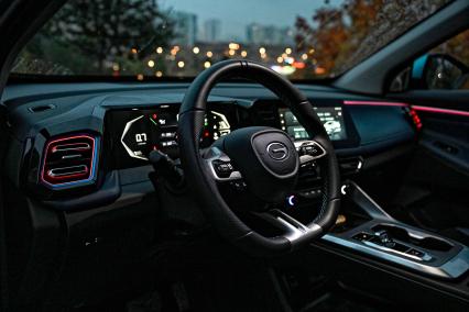 Тест-драйв автомобиля GAC GS3