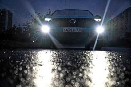 Тест-драйв автомобиля GAC GS3