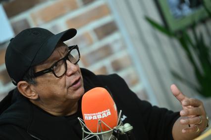 Егор Кончаловский на радиостанции \"Комсомольская правда\"