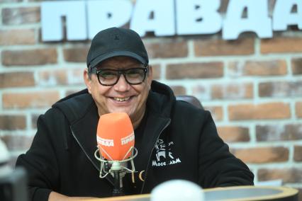 Егор Кончаловский на радиостанции \"Комсомольская правда\"