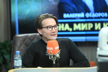 Владек Дарман на радиостанции \"Комсомольская правда\"