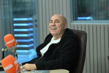 Иосиф Пригожин  на радиостанции Комсомольская правда
