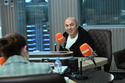 Иосиф Пригожин на радиостанции Комсомольская правда