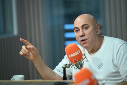 Иосиф Пригожин  на радиостанции Комсомольская правда