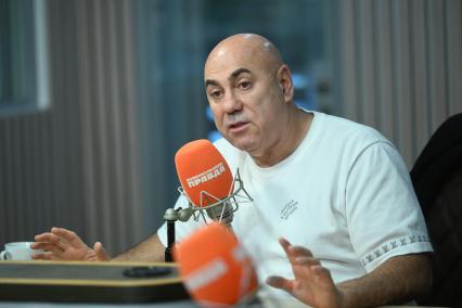Иосиф Пригожин на радиостанции Комсомольская правда
