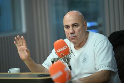 Иосиф Пригожин  на радиостанции Комсомольская правда