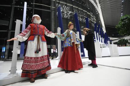 Открытие инсталляции Путь шедевра, в арт-пространстве Лахта-центра