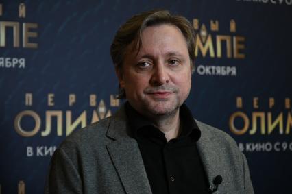 Премьера фильма Первый на Олимпе, в Санкт-Петербурге
