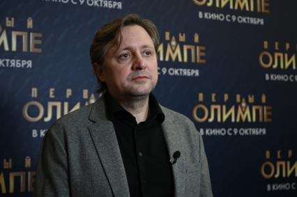 Премьера фильма Первый на Олимпе, в Санкт-Петербурге