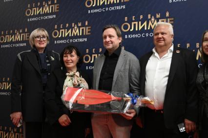 Премьера фильма Первый на Олимпе, в Санкт-Петербурге