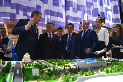 Международный форум и выставка 100+ TechnoBuild 2025 в Екатеринбурге