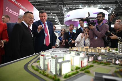 Международный форум и выставка 100+ TechnoBuild 2025 в Екатеринбурге