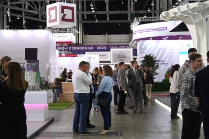Международный форум и выставка 100+ TechnoBuild 2025 в Екатеринбурге