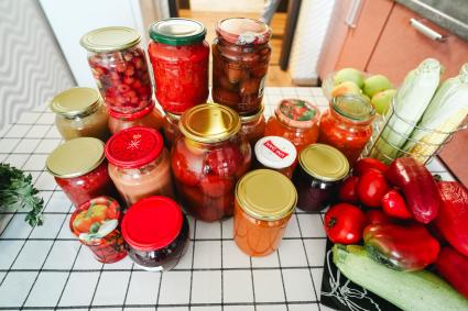 Заготовка консервированных овощей