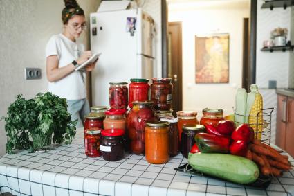 Заготовка консервированных овощей