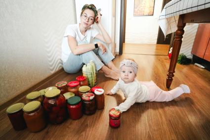 Заготовка консервированных овощей