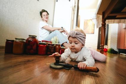 Заготовка консервированных овощей