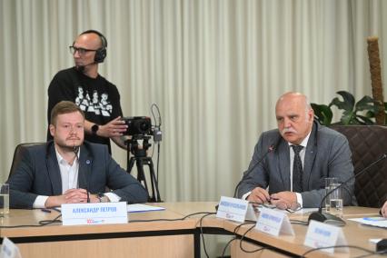 Александр Петров и Анатолий Красильников