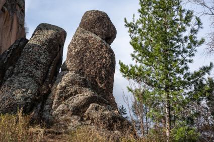 Национальный парк «Красноярские Столбы» в Красноярском крае
