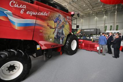 Российская агропромышленная выставка \"Золотая осень -2025\" в Москве