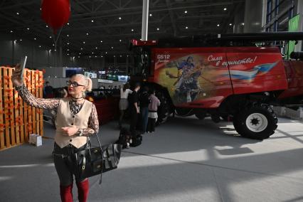 Российская агропромышленная выставка \"Золотая осень -2025\" в Москве