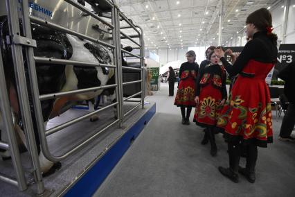 Российская агропромышленная выставка \"Золотая осень -2025\" в Москве