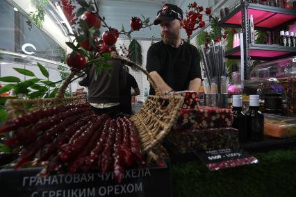 Российская агропромышленная выставка \"Золотая осень -2025\" в Москве