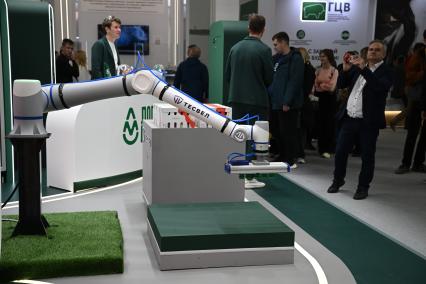 Российская агропромышленная выставка \"Золотая осень -2025\" в Москве