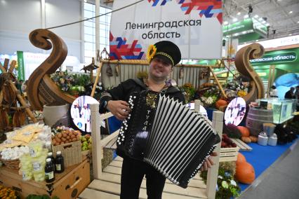 Российская агропромышленная выставка \"Золотая осень -2025\" в Москве
