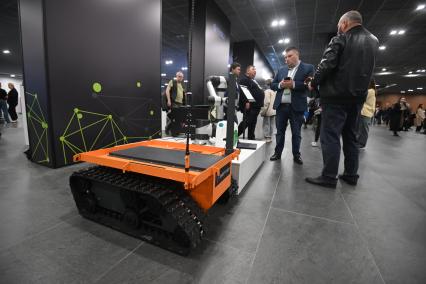 Российская агропромышленная выставка \"Золотая осень -2025\" в Москве