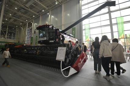 Российская агропромышленная выставка \"Золотая осень -2025\" в Москве