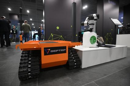 Российская агропромышленная выставка \"Золотая осень -2025\" в Москве