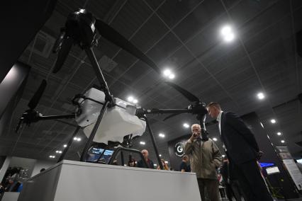 Российская агропромышленная выставка \"Золотая осень -2025\" в Москве