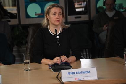 Арина Платонова
