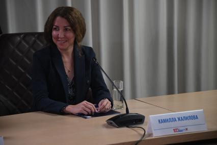 Камилла Жалилова