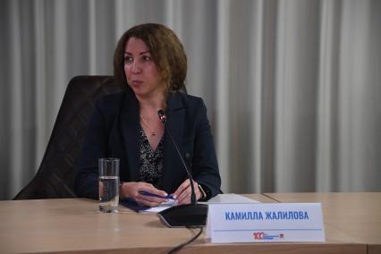 Камилла Жалилова