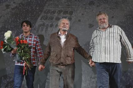 Никита Михалков в Барнауле