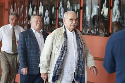 Никита Михалков в Барнауле