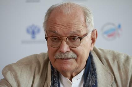 Никита Михалков в Барнауле