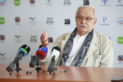Никита Михалков в Барнауле
